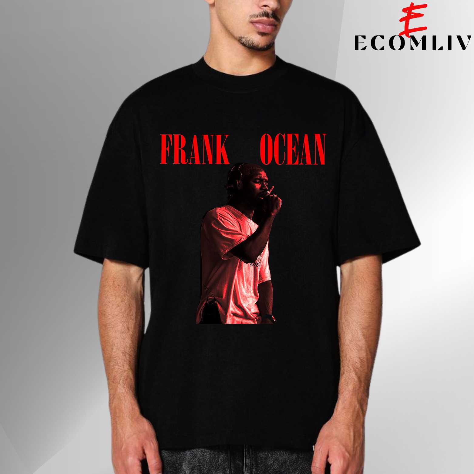 Frank Ocean Unisex Concert T-Shirt, Blonde Tour Aesthetic Tee
